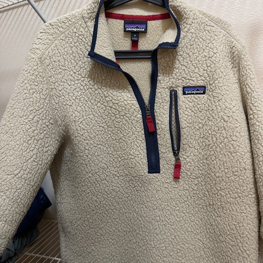 Patagonia Retro Pile Sherpa Half-Zip Sweatshirt
